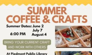 coffee and crafts