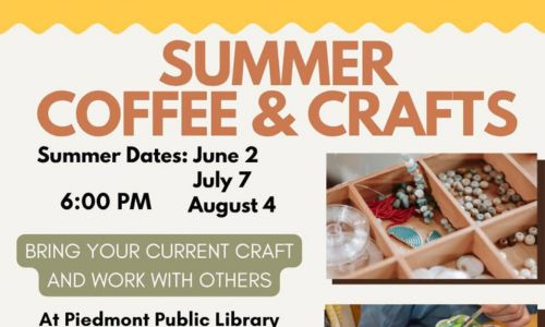 coffee and crafts
