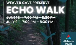 echo walk at weaver cave preserve