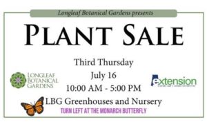 plant sale