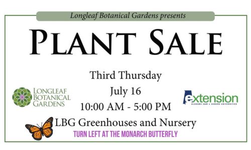 plant sale