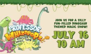 professor whizzpop's monster magic show