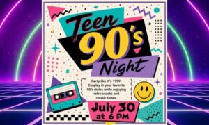 teen's 90's Night