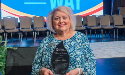 United Way of East Central Alabama's Lifetime of Excellence Award Recipient