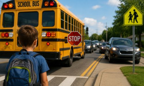Backpacks, Buses and Busy Roads ALEA Shares Back-to-School Safety Reminders