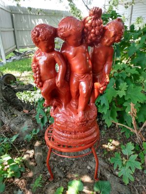 Country Cottage Garden Art