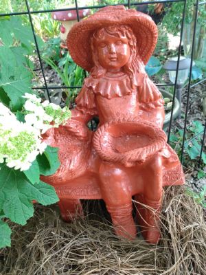 Country Cottage Garden Art