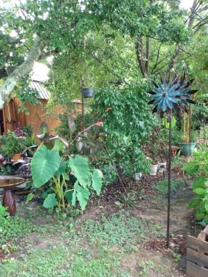 Country Cottage Garden Art
