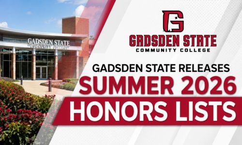 Gadsden State releases Summer 2026 Honors Lists
