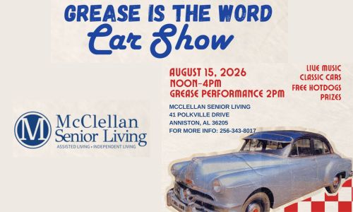 Grease is the Word Car Show