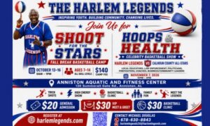 Harlem Legends are Coming Back to Calhoun County