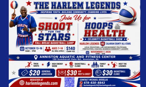 Harlem Legends are Coming Back to Calhoun County