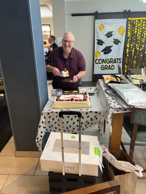 Jacksonville McDonald's Celebrates College Graduation for Employee -2