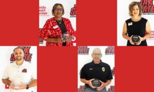 Jax State Honors Outstanding Employees, Celebrates Years of Service at Staff Convocation