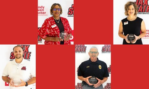 Jax State Honors Outstanding Employees, Celebrates Years of Service at Staff Convocation