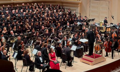 Jax State’s Dr. Eliezer Yanson Returns to Carnegie Hall as Guest Conductor