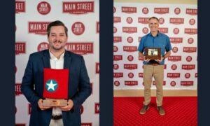 Main Street Oxford and Anniston receives Main Street Alabama Award of Excellence