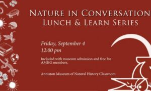 Nature in Conversation lunch and Learn Series