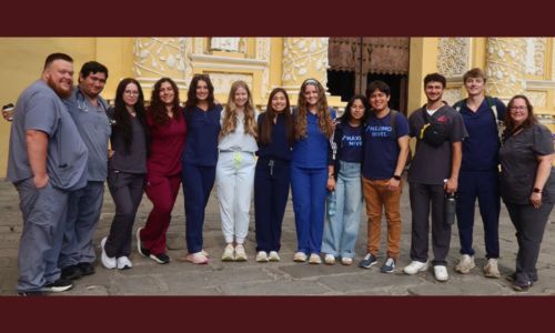 Nursing students gain global perspective through study abroad experience in Guatemala