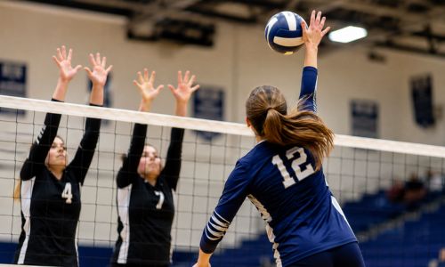 Prep volleyball