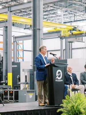 Ribbon Cutting Ceremony for Associated Metalcast