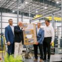 Ribbon Cutting Ceremony for Associated Metalcast