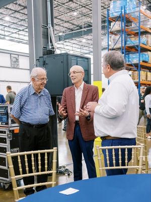 Ribbon Cutting Ceremony for Associated Metalcast
