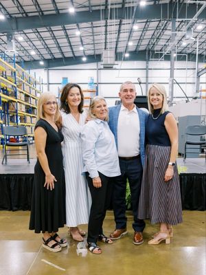 Ribbon Cutting Ceremony for Associated Metalcast