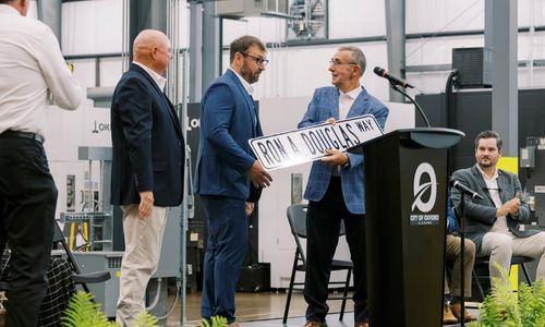 Ribbon Cutting Ceremony for Associated Metalcast