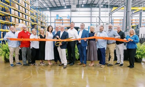 Ribbon Cutting Ceremony for Associated Metalcast
