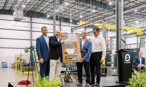 Ribbon Cutting Ceremony for Associated Metalcast