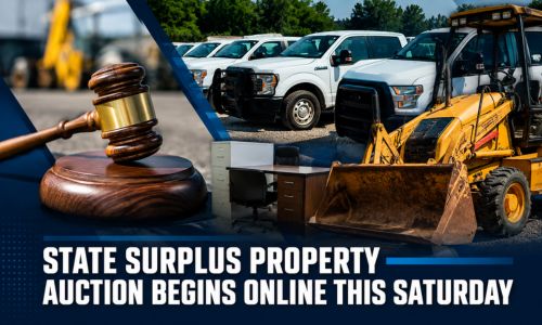 State surplus property auction begins online this Saturday