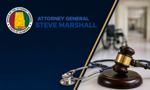 Attorney General Marshall Secures $300,000 Settlement Against Tuskegee Care Facility in National Healthcare Fraud Takedown