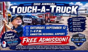 3RD ANNUAL TOUCH-A-TRUCK