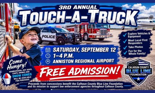 3RD ANNUAL TOUCH-A-TRUCK