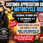 Customer Appreciation Day & Motorcycle Ride