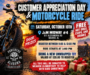 Customer Appreciation Day & Motorcycle Ride