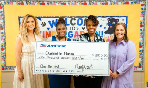 AmFirst Awards $5,000 to Alabama Teachers for Back to School-2