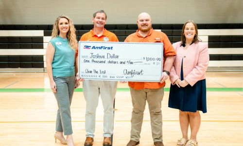 AmFirst Awards $5,000 to Alabama Teachers for Back to School