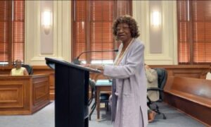 Anniston City Council- Red Barbara Boyd