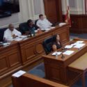 Anniston Council meeting