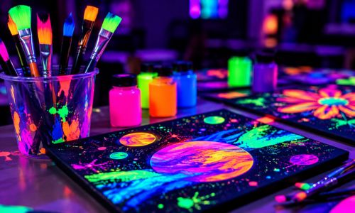 Black Light Party