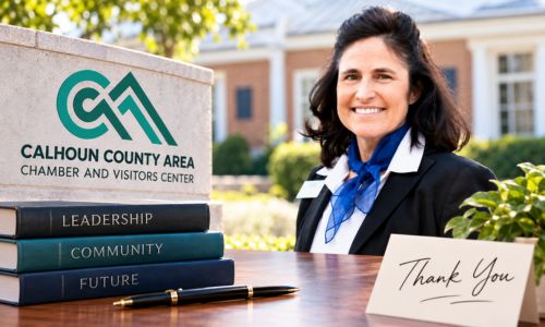 Calhoun Chamber Executive Board Begins Search Process as Longtime Executive Director Linda Hearn Announces Retirement
