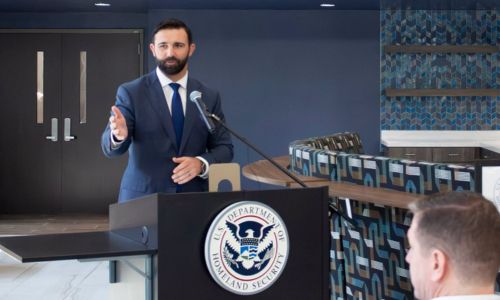 FEMA's Center for Domestic Preparedness officially opened its new student training center in Anniston