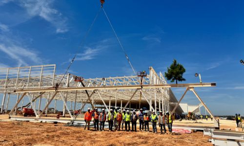 FabArc Steel Supply Completes Steel Structure for Solar Cell Fab in Texas