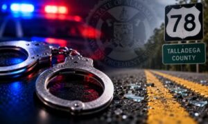 Felony LSA Arrest Talladega County