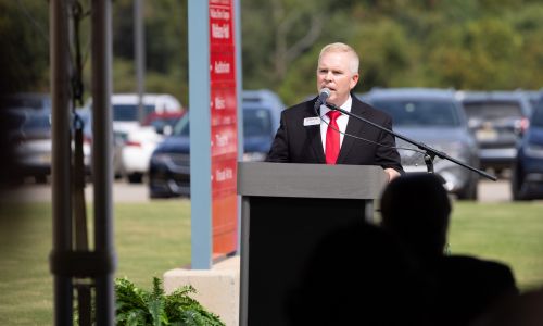 Gadsden State celebrates renovations to Wallace Hall Fine Arts Center
