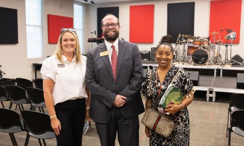 Gadsden State celebrates renovations to Wallace Hall Fine Arts Center