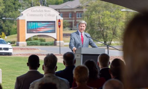 Gadsden State celebrates renovations to Wallace Hall Fine Arts Center