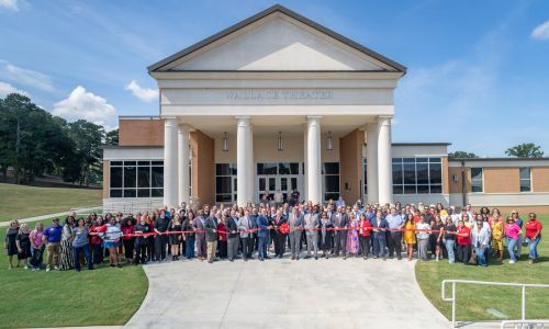 Gadsden State celebrates renovations to Wallace Hall Fine Arts Center